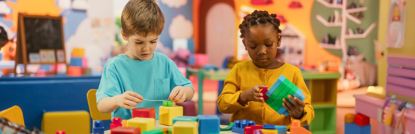 Banner for Childcare