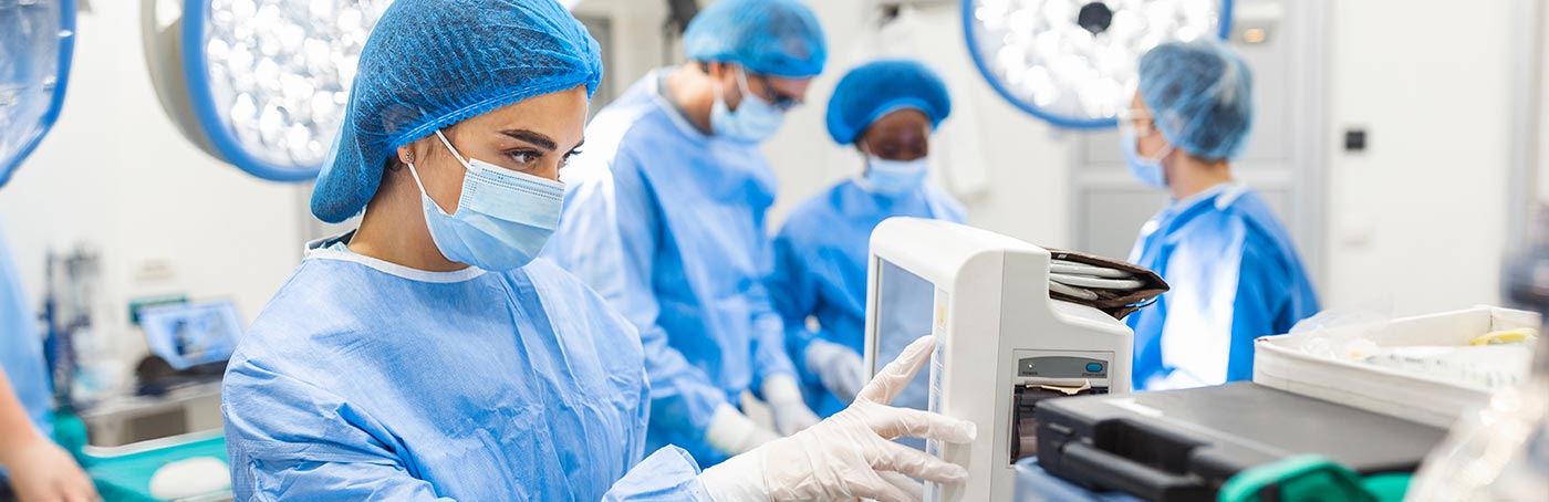 Banner for Healthcare
